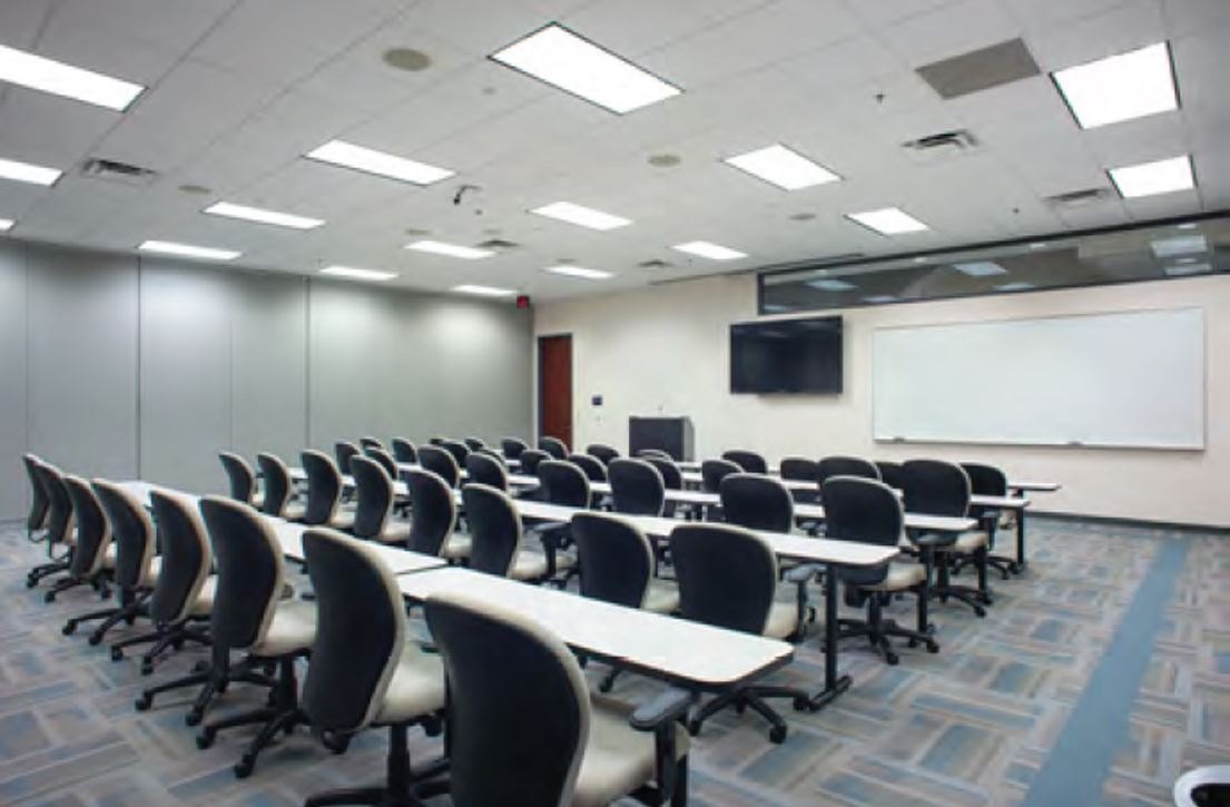 Training and conference rooms